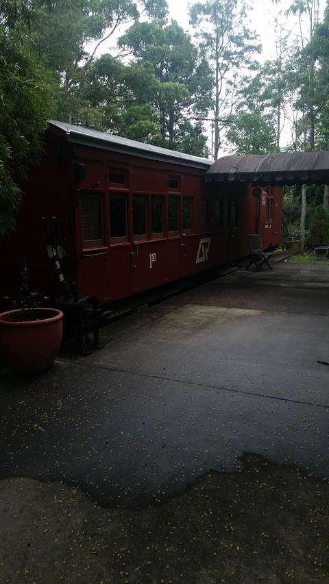 Photo: Mt Nebo Railway Carriage and Chalet